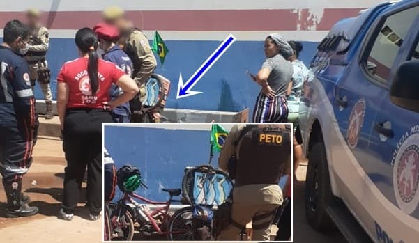 Homem que viajava de bicicleta é encontrado morto em calçada de posto na Bahia