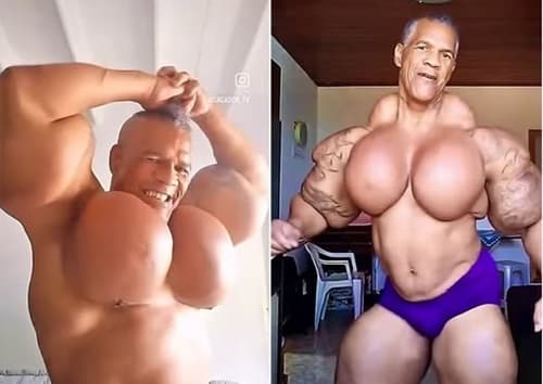 “Hulk de Cajazeiras” revela rotina e afirma ter físico 100% natural