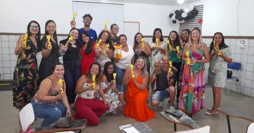 Professores participam de primeira reunião de socialização para o inicio do Ano Letivo de 2023