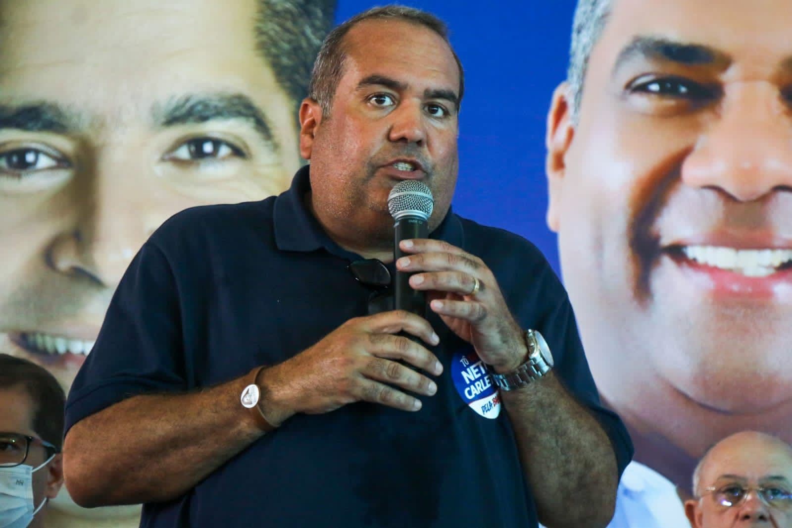 Sandro Régis atende lideranças e percorre Sudoeste baiano ao lado de ACM Neto e Cacá Leão
