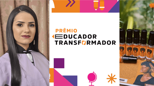 Ibirataia: Professora ibirataense Maysa Lobo recebe reconhecimento  a nível estadual "Prêmio Educador Transformador"