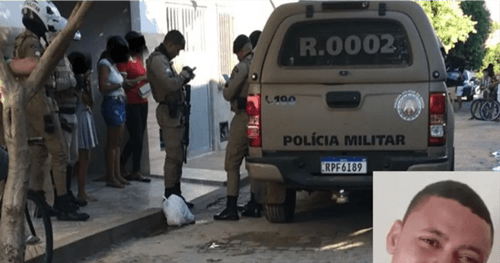Jovem de 24 anos é morto a tiros na garagem de casa na Bahia