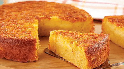 Receita de Bolo de Aipim (Mandioca)