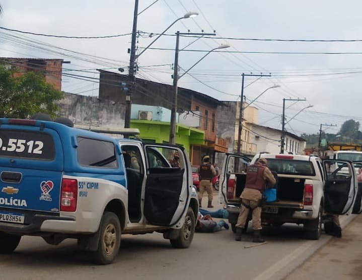 Polícia Militar frustra tentativa de sequestro em Ipiaú