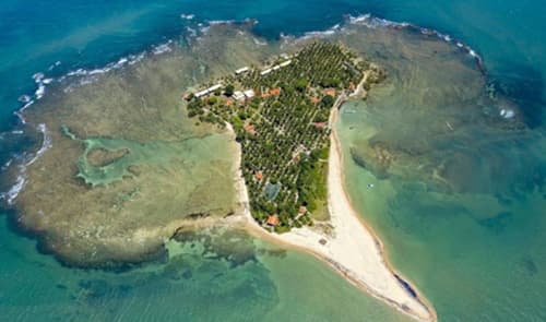 Político de alto escalão em Salvador compra metade de ilha