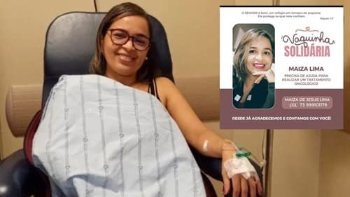 Ibirataia | Faça a diferença: Ajude Maiza Lima em seu tratamento oncológico!