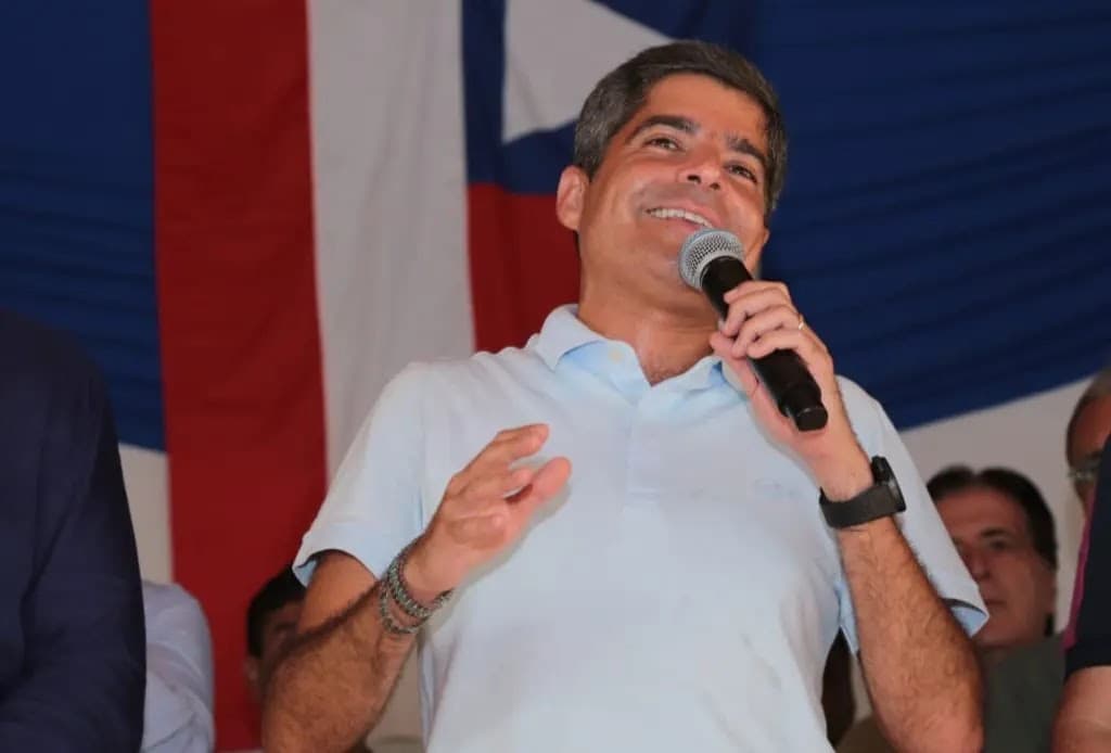 Terceira pesquisa Séculus para Governo da Bahia confirma vitória de ACM Neto no 1º turno