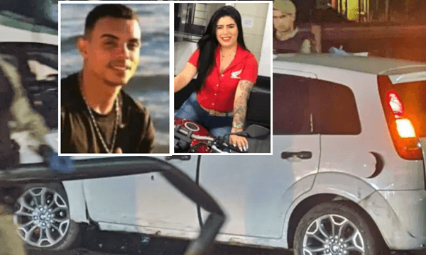 Vendedora da Honda e namorado são mortos dentro de carro na Bahia