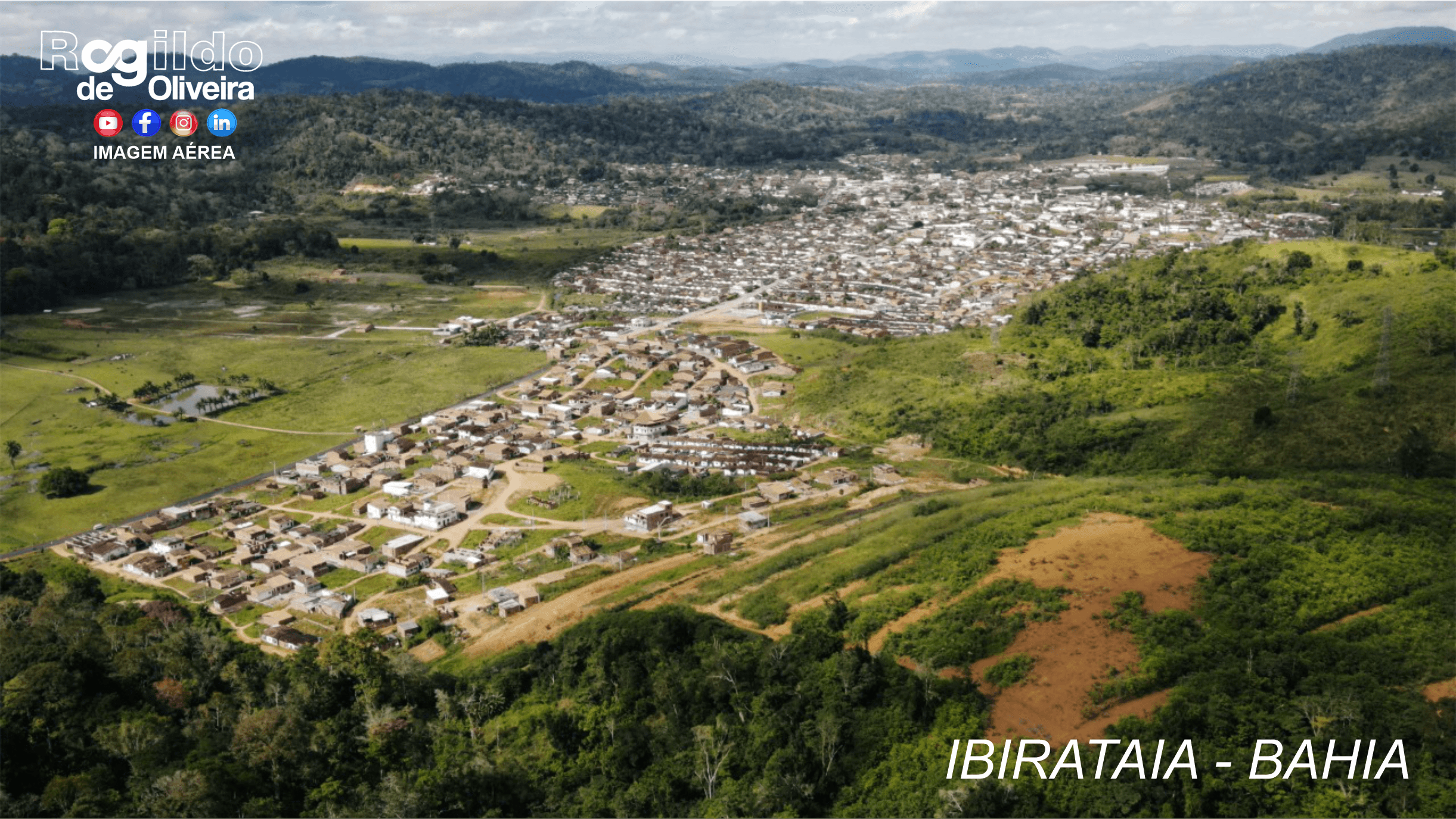 IMAGEM AÉREA DE IBIRATAIA