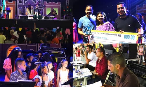 Sucesso na 1ª Virada Cultural de Ibirataia: Show de Calouros revelou talentos locais