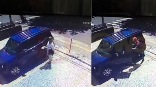 Advogada é assaltada por dupla em moto na Pituba; crime foi flagrado por câmeras de segurança