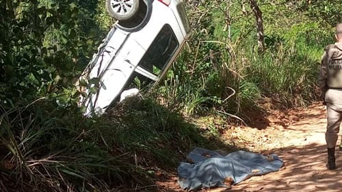 Ibirataia: Grave acidente na zona rural de Ibirataia deixa uma vítima fatal; assista o vídeo