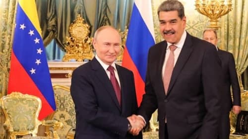 Rússia sinaliza apoio militar à Venezuela em meio a tensões com governo Trump