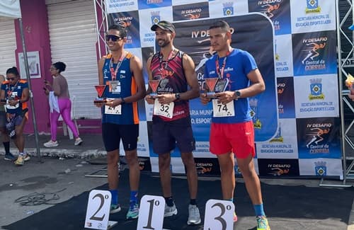 Ibirataia: Gustavo Fortes Vence o 4° Desafio Central de Corrida por Faixa Etária