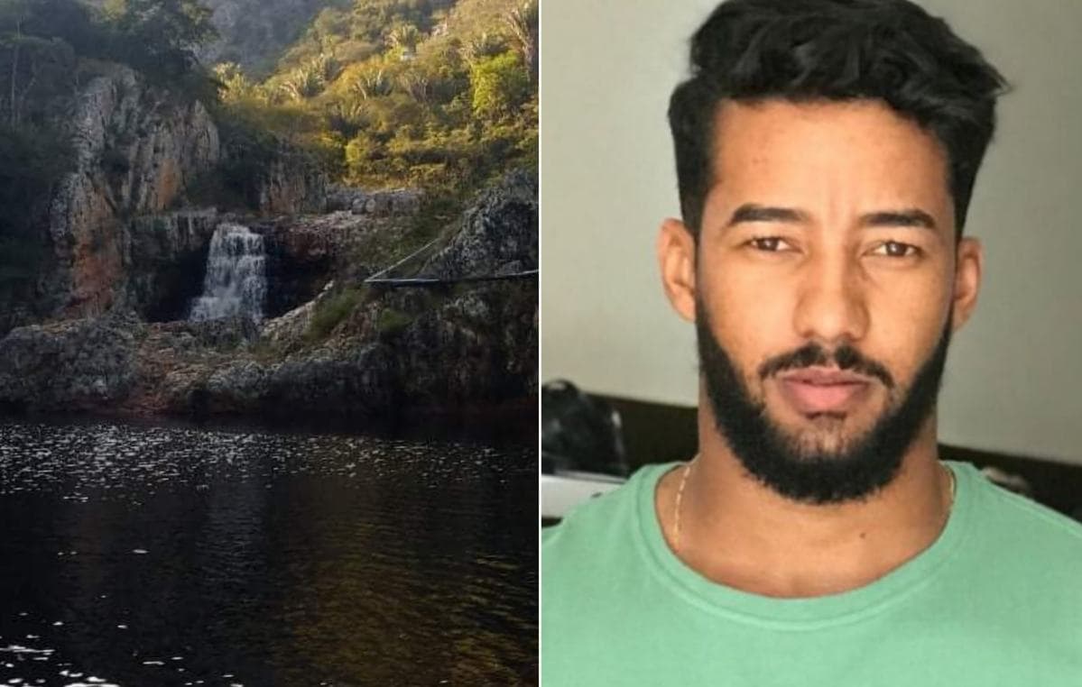 Jovem desaparece após se afogar na Cachoeira do Paulista, em Saúde