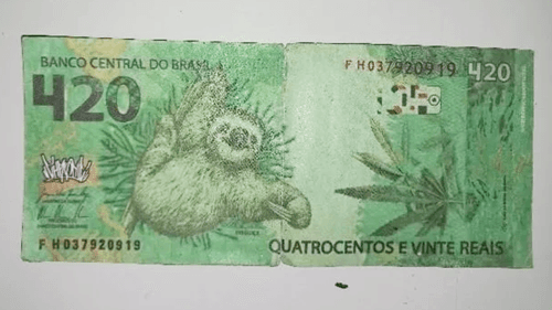 Homem é preso com nota de R$ 420 e drogas; entenda o caso
