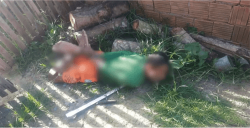 Homem é salvo pela policia antes de ser executado por tribunal do crime