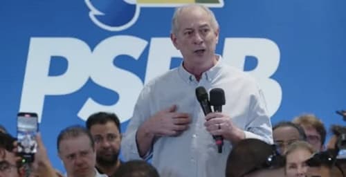 Ciro Gomes diz que pode apoiar Caiado ou Renan Santos em eventual segundo turno