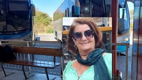Mulher é encontrada morta dentro de banheiro de ônibus de turismo