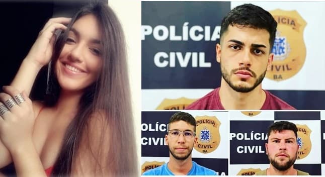 Três acusados de matar Sashira Camilly estão presos na mesma cela para que evitar retaliações de outros presos