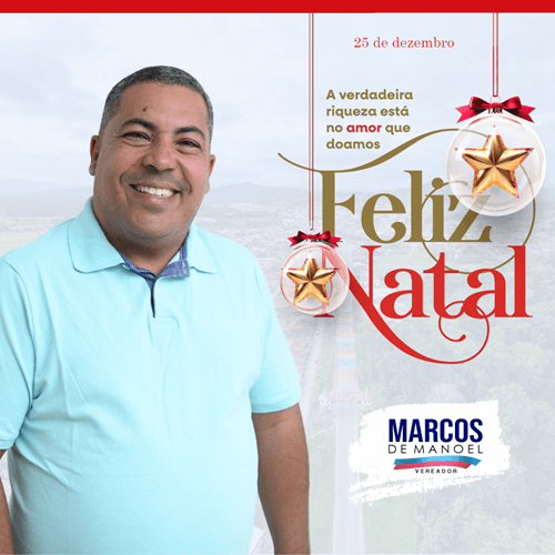 Ibirataia: Mensagem do vereador  Marcos de Manoel