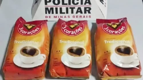 Homem é preso por roubo de café