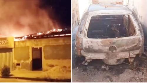Mulher  é suspeita de incêndio após discussão em Guanambi