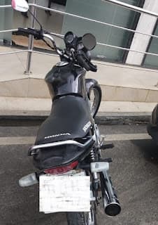 Ibirataia: PM apreende moto com chassi adulterado e placa falsa
