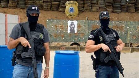 Conquista: Professor é preso por tráfico de drogas em academias
