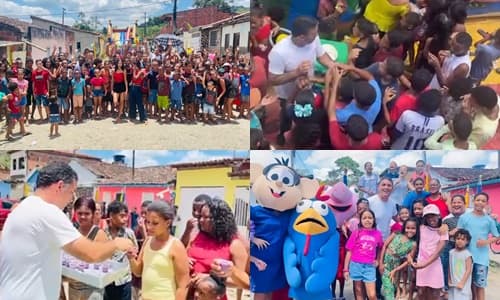 Juca Muniz realiza “Manhã das Crianças” em comemoração ao Dia das Crianças