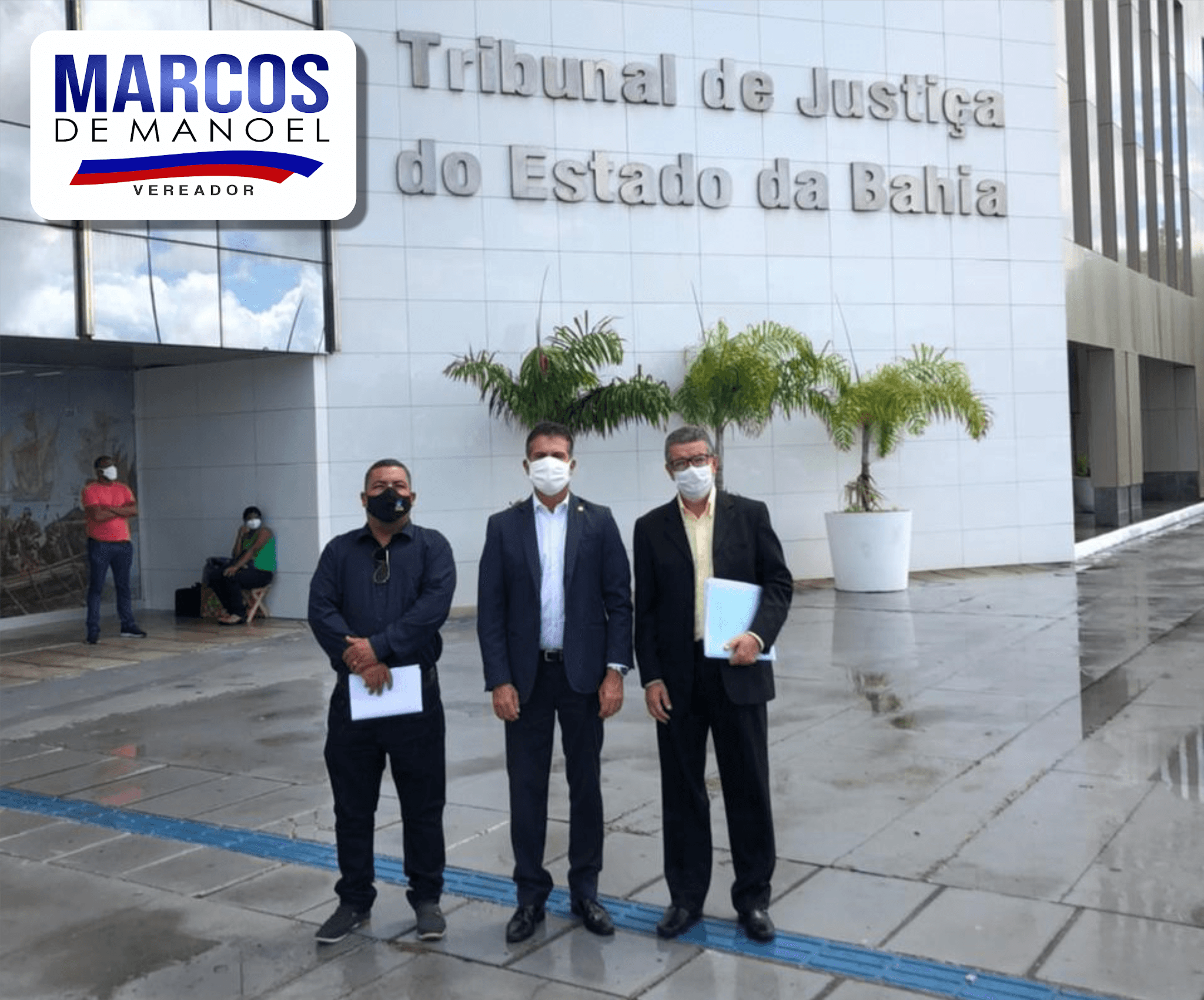 Vereador Marcos de Manoel solicita ao TJ-BA melhorias no Atendimento do Cartório de Registro de Imóveis de Ibirataia