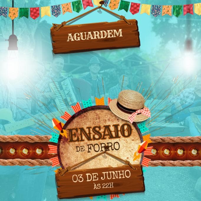 Ensaio de Forró 2023 | Aguardem!