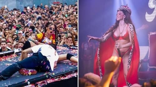 MC Pipokinha é condenada a pagar R$ 100 mil após show polêmico