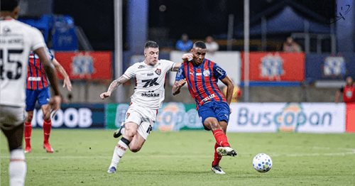 Bahia e Vitória empatam em 1 a 1 no clássico Ba-Vi na Arena Fonte Nova