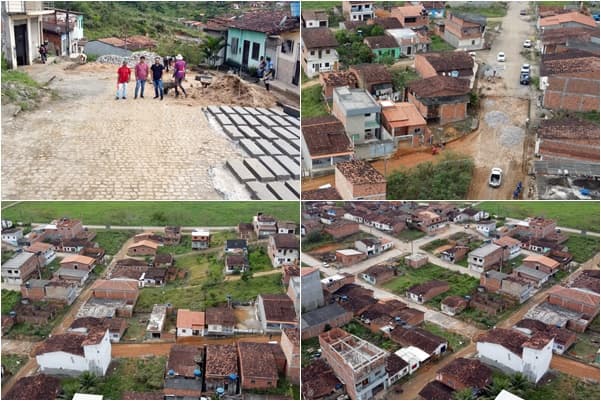 Transformação em Progresso: O Calçamento do Bairro Ponto Chic 2 em Ibirataia continua a todo vapor!