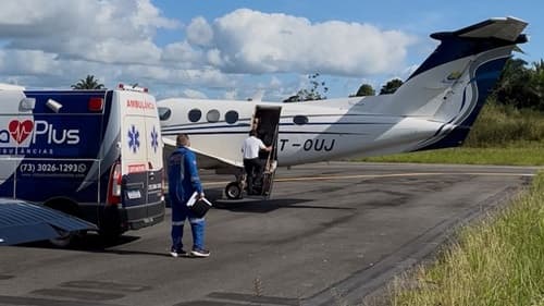 Ipiaú: Governo da Bahia esclarece atolamento de UTI aérea no aeródromo da cidade