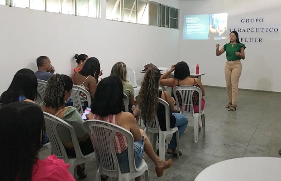 Ibirataia: Secretaria de Saúde realiza capacitação recepcionistas e vigilantes