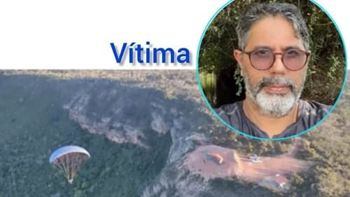 Homem morre em queda de parapente no sudoeste baiano