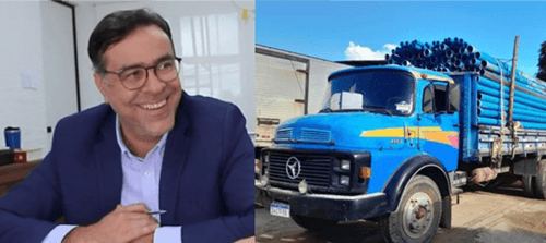 Ibirataia: Sandro Futuca celebra chegada de Equipamentos para Ampliação do Sistema de Água em Algodão