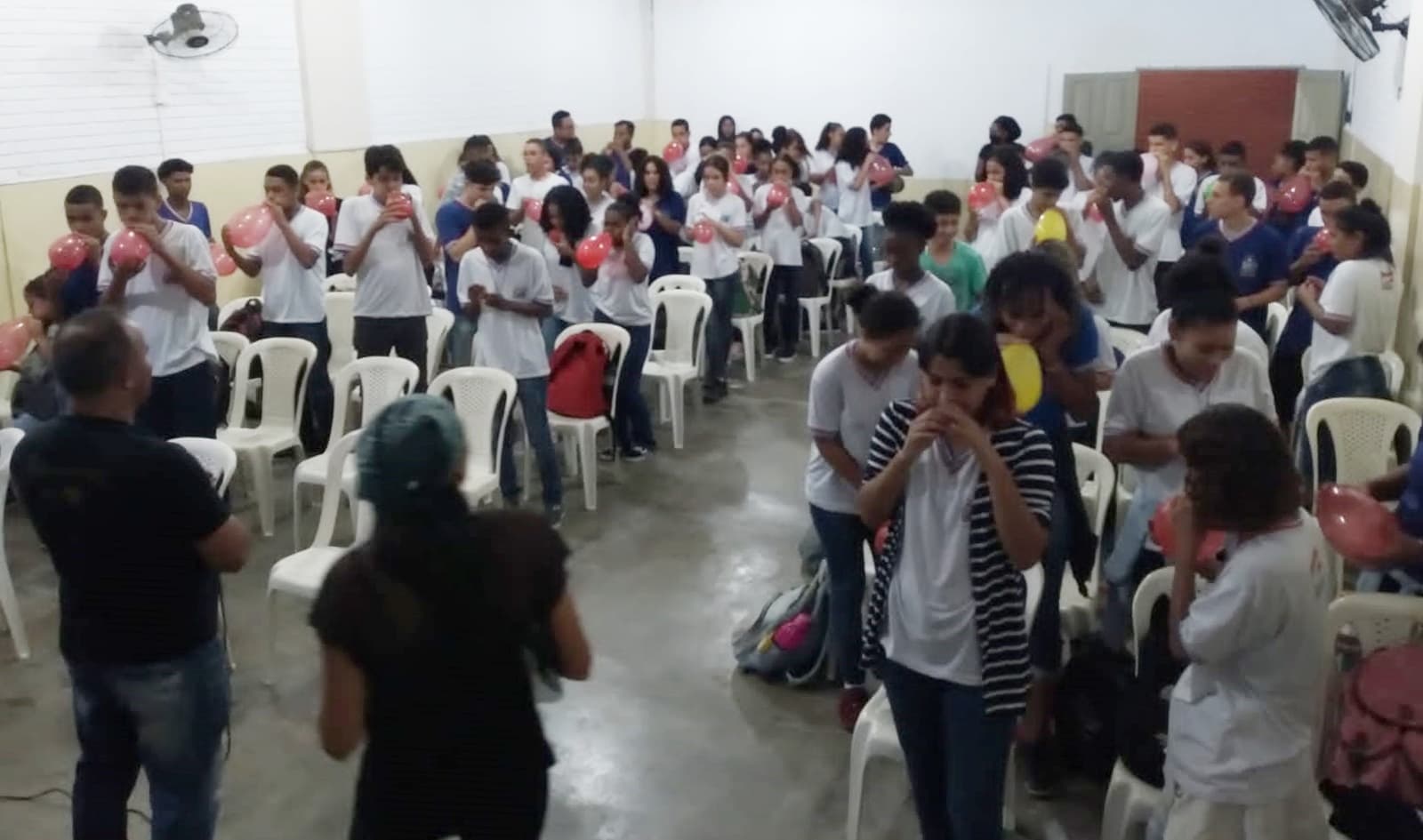 Projeto Fora da Casinha no CEI | Abrace-me Ministério Apostólico de Ibirataia; confira