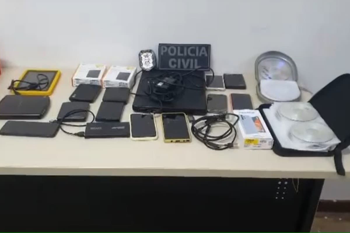 Professor é preso em Alagoinhas com pornografia infantil no celular