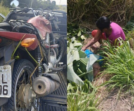 Ubatense morre em acidente com motocicleta na BA-120