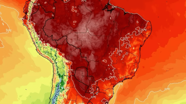 Calor Intenso: Agosto começa com temperaturas extremas no Brasil