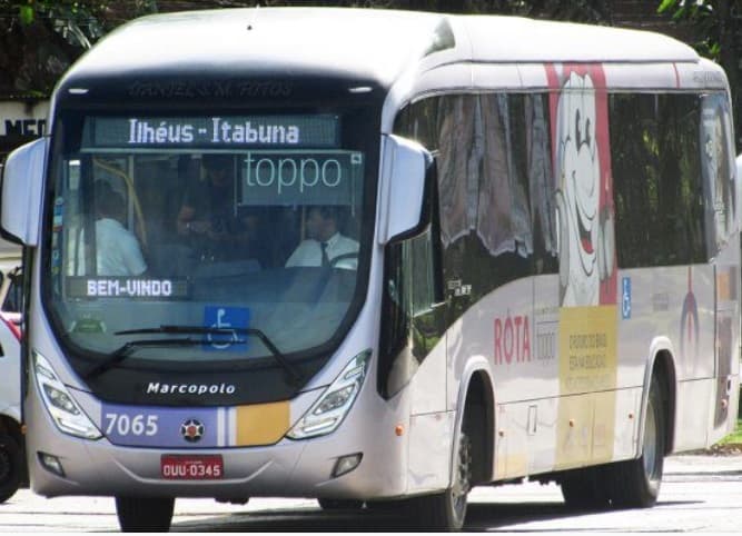 Linha de ônibus que faz Ilhéus-Itabuna está suspensa devido interdição da BR-415