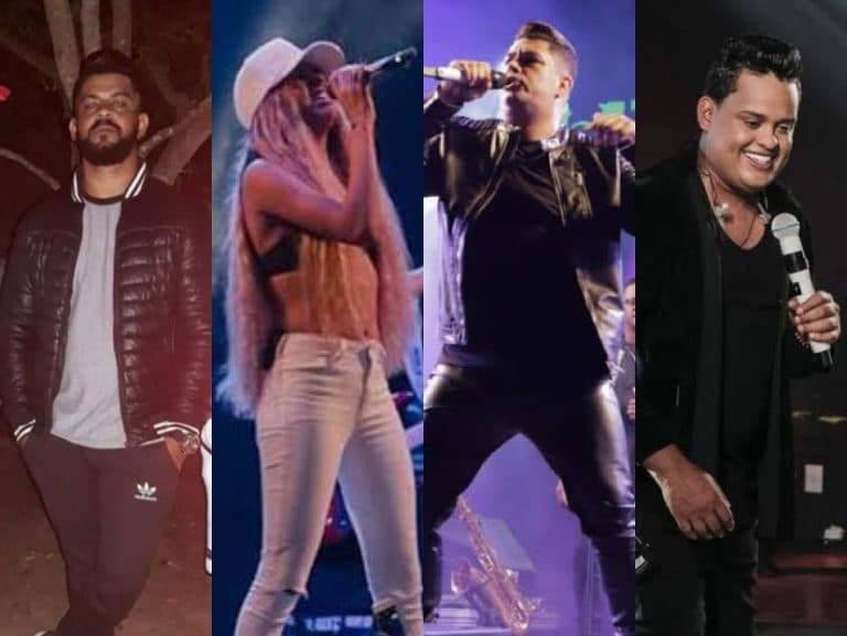 Ubatã: Thiago Aquino, Anna Catarina e Trio da Huanna animam a 1ª noite da Festa do Cacau