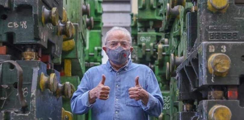 Nova pesquisa aponta Lula como favorito a presidente em 2022