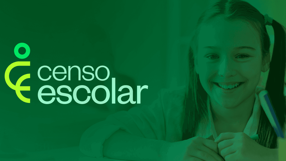Censo Escolar 2022: retificação dos dados encerra dia 18 de outubro