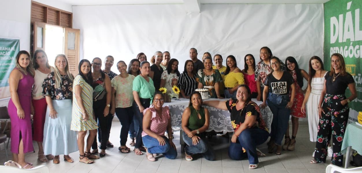 Ibirataia: é realizada formação continuada para gestores escolares