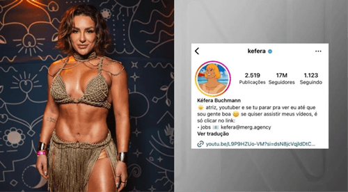 Kéfera coloca foto de He-Man no Instagram após comentários sobre seu corpo