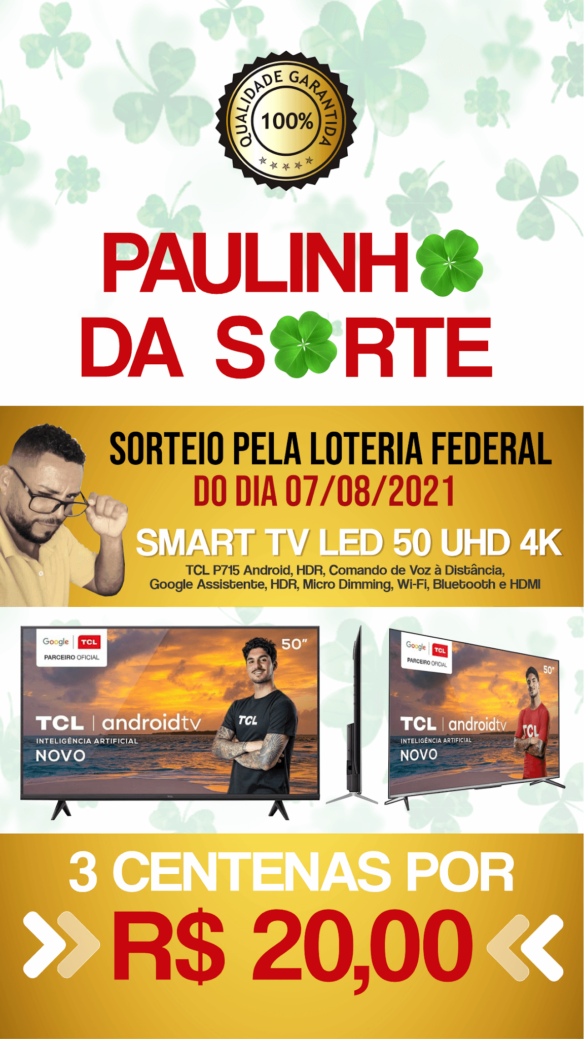 PAULINHO DA SORTE